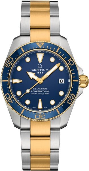 Certina DS Action Diver Powermatic 80 C048.807.22.041.00