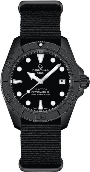 Certina DS Action Diver Powermatic 80 C048.807.38.051.00