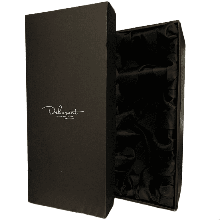 Rottweis Dárková krabice na karafu na whisky BLACK XL