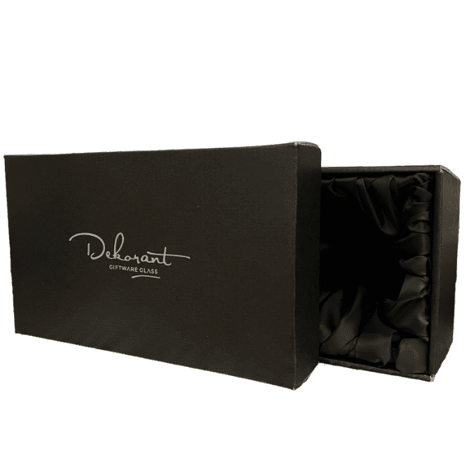 Rottweis Dárková krabice na 2 sklenice na whisky BLACK