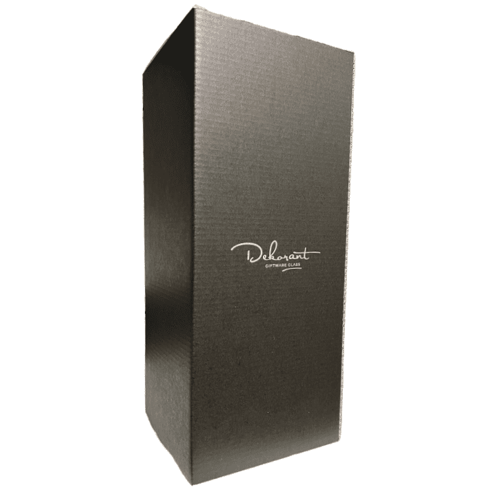 Rottweis Skládací krabice na karafu na whisky BLACK XL