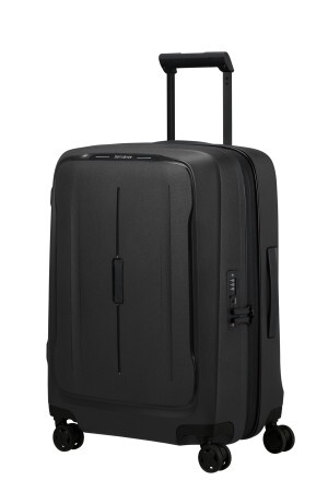 SAMSONITE Kufr Essens Spinner 55/20 Cabin Expander ZIP Graphite, 40 x 23 x 55 (158554/1374)