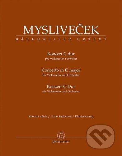 Koncert C dur pro violoncello a orchestr - Josef Mysliveček