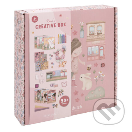 Kreativná sada Rosa & Friends XL - Little Dutch