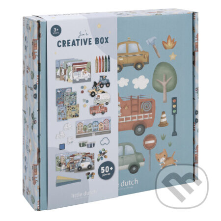 Kreativná sada Jim & Friends XL - Little Dutch