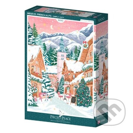 Megeve, Francúzske Alpy - Katy Simply