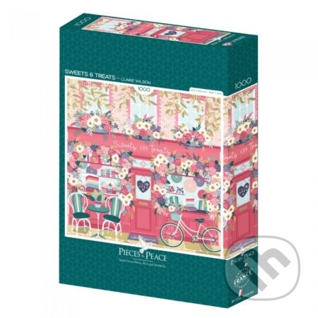 Sladkosti a pochúťky - Pieces & Peace
