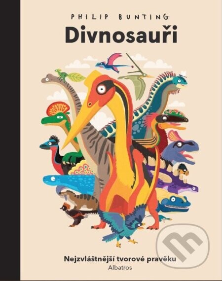 Divnosauři - Philip Bunting