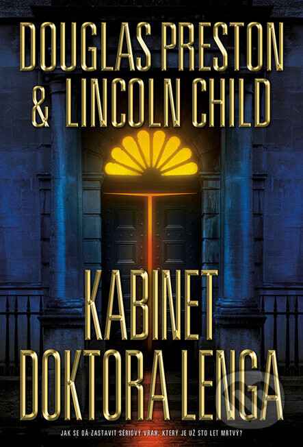 Kabinet doktora Lenga - Douglas Preston