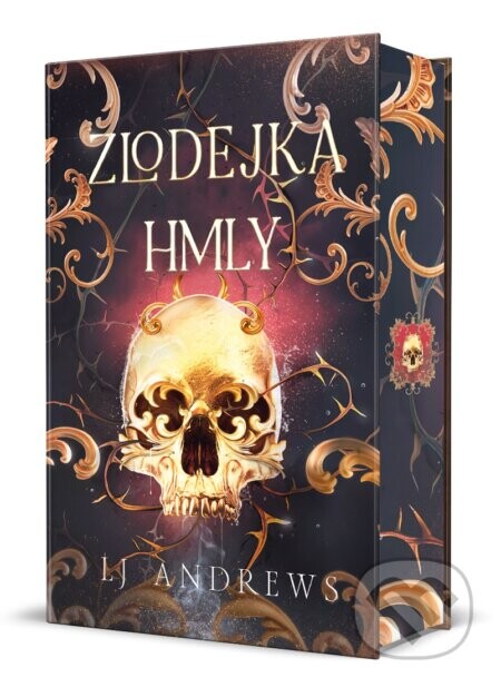 Zlodejka hmly - LJ Andrews