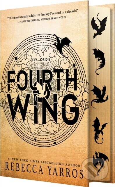 The Fourth Wing (Wing and Claw Collection) - Rebecca Yarros