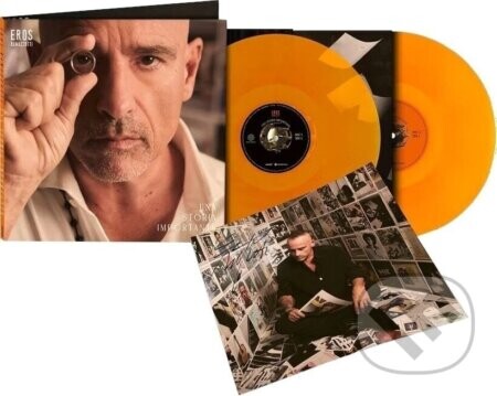Eros Ramazzotti: Una Storia Importante (Orange Vinyl / Limited) - Eros Ramazzotti, Eros Ramazotti