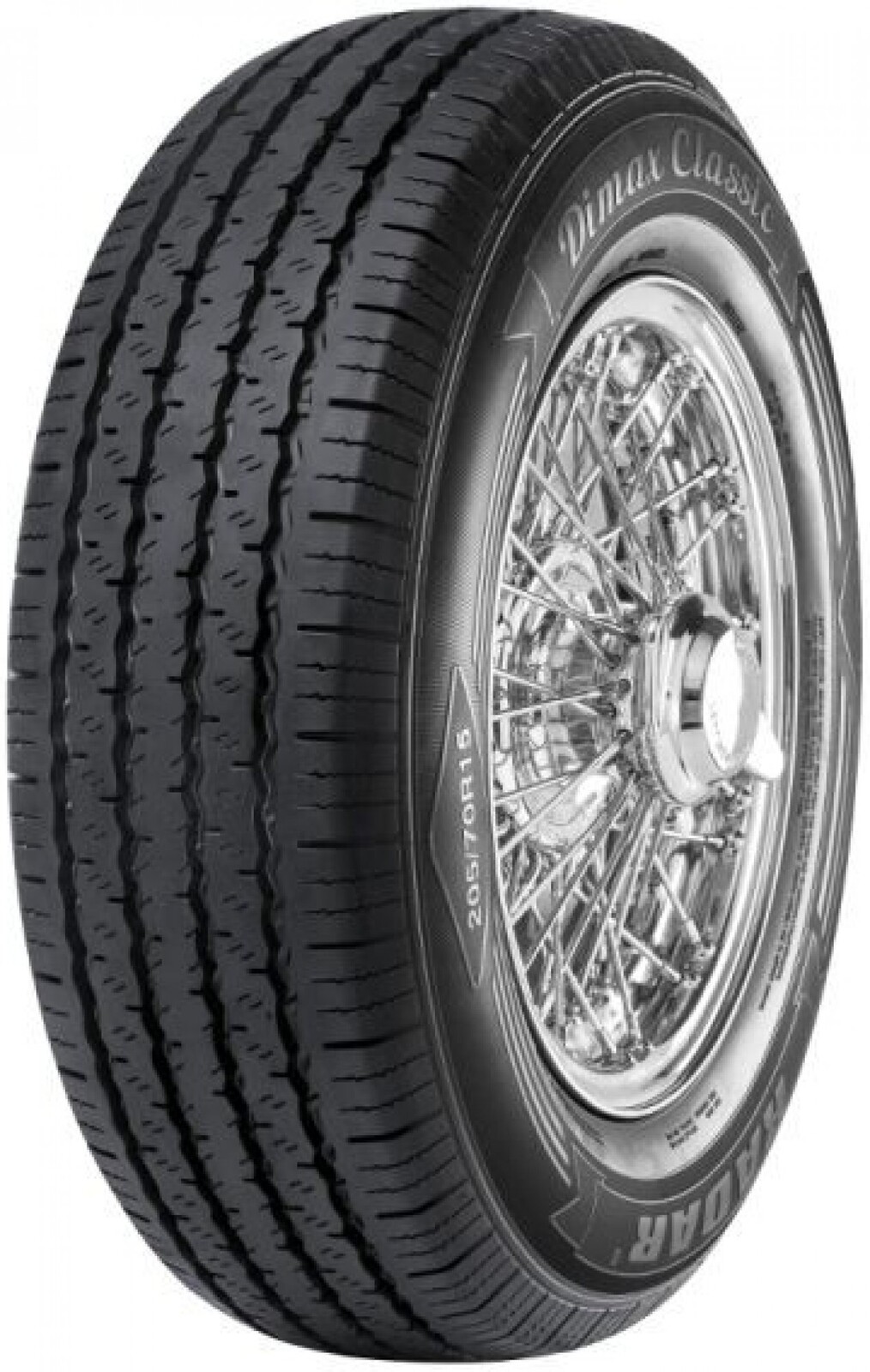 RADAR 185/80 R 14 90H DIMAX_CLASSIC TL M+S WW