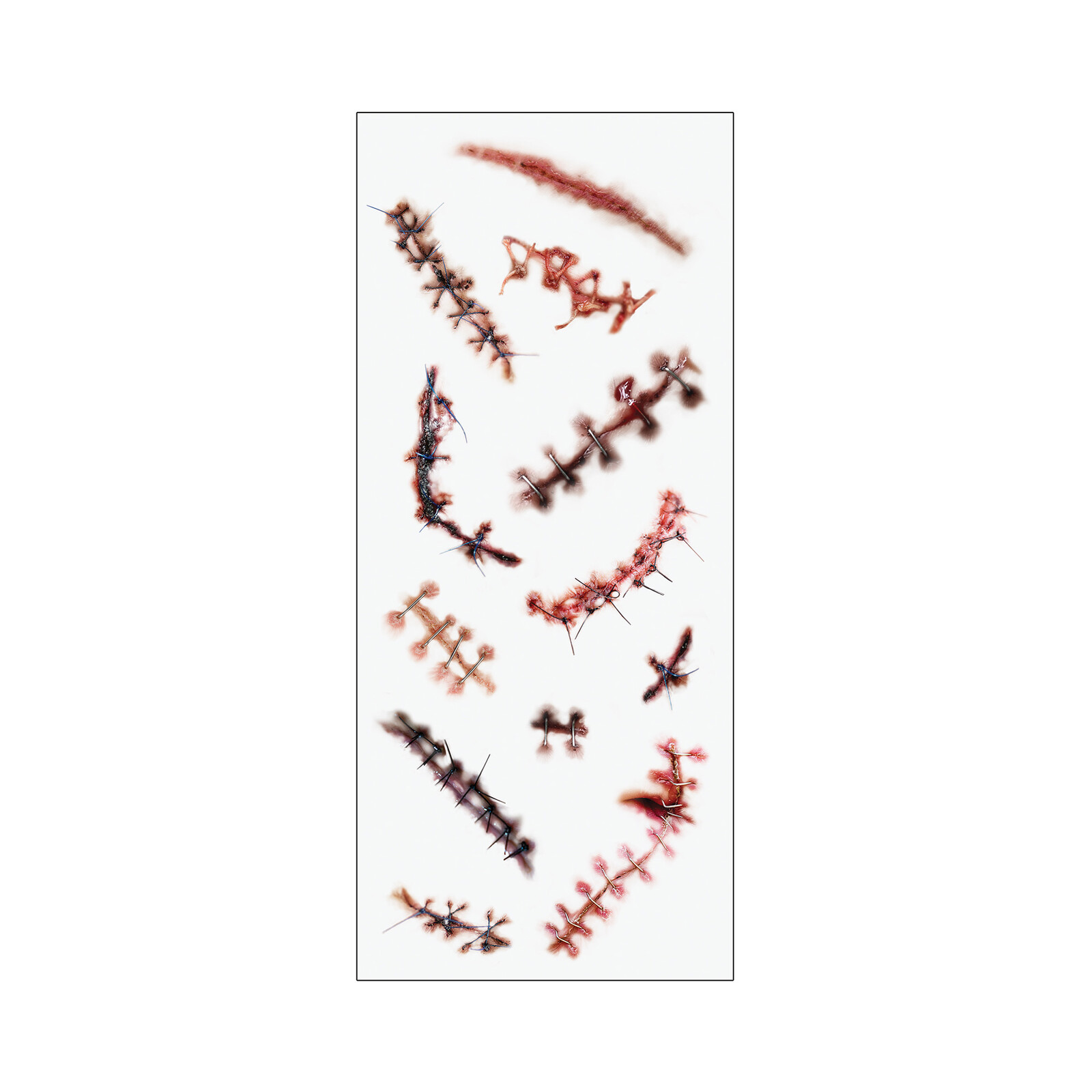 Tetování Jizvy 12 ks Albi