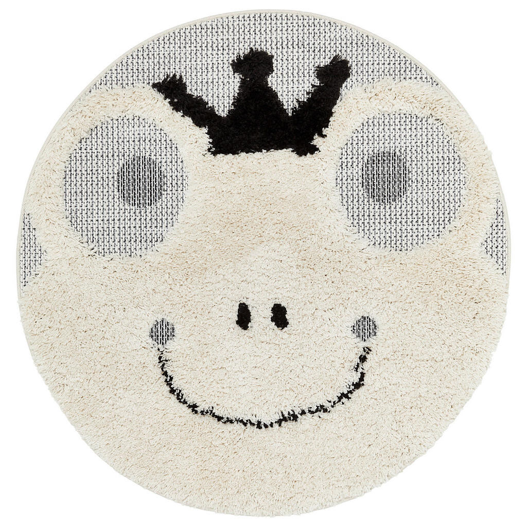 Ben'n'jen DĚTSKÝ KOBEREC, 120 cm černá, béžová