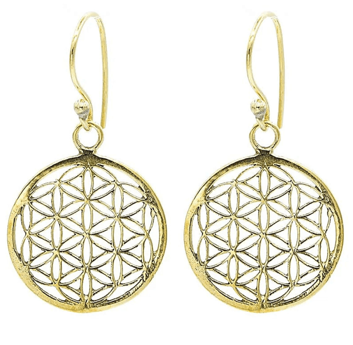 Himalife Nádherné náušnice Květ života