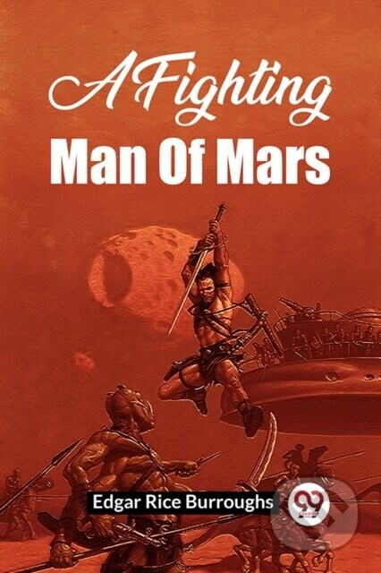 A Fighting Man Of Mars -  (Burroughs Edgar Rice)(Paperback)