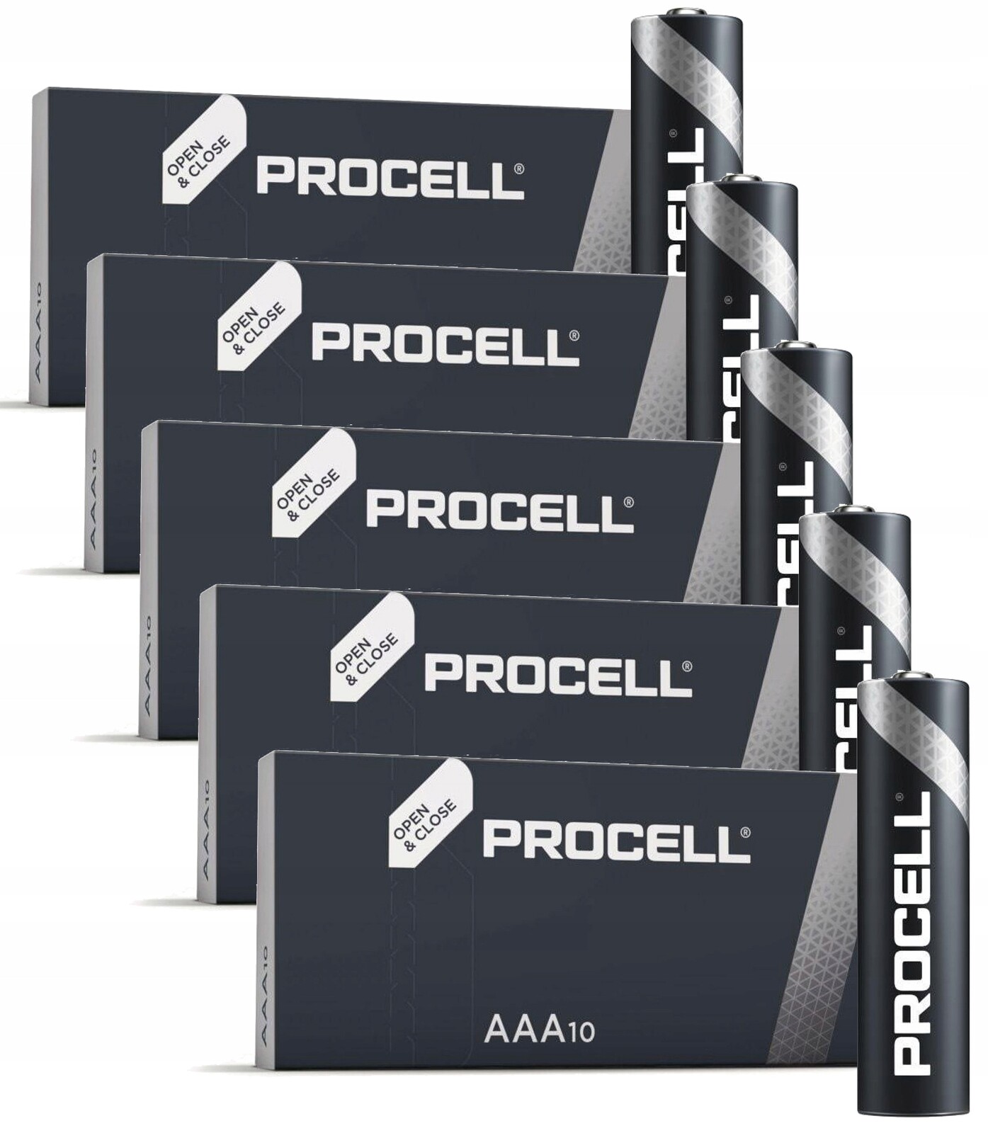 Baterie Alkaliczne Duracell PROCELL AAA10 LR03 10szt