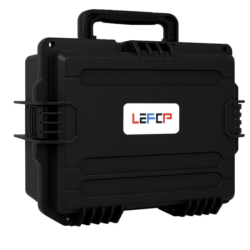 STARBLITZ odolný plastový kufr SWP0714 černý