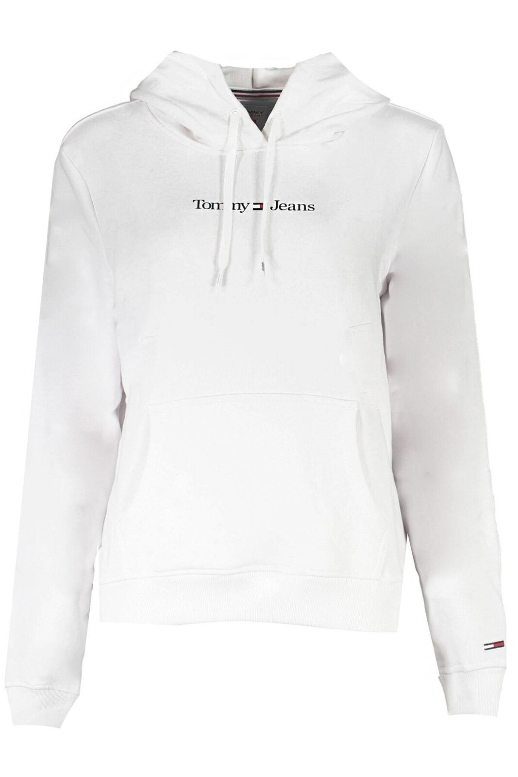 Bílá mikina s kapucí Tommy Hilfiger