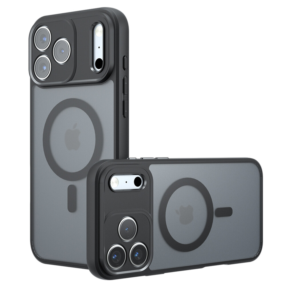 Techsuit PureFrost MagSafe pro iPhone 17 Pro v matné černé