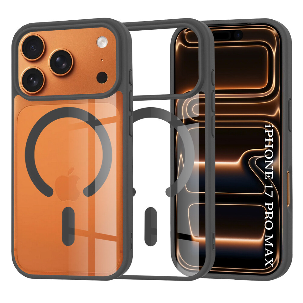 Techsuit MagSafe Pro pro iPhone 17 Pro Max černý