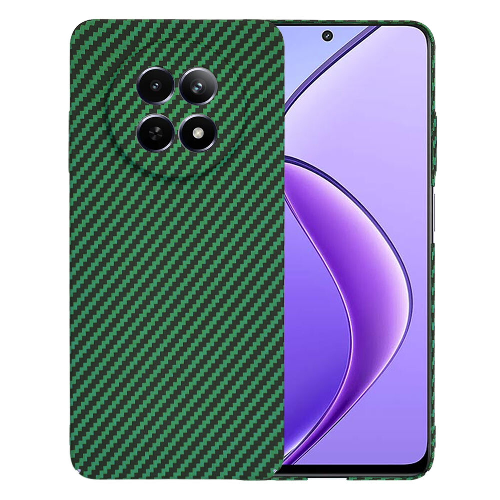 Techsuit Carbonite FiberShell obal Realme 12 12x Green