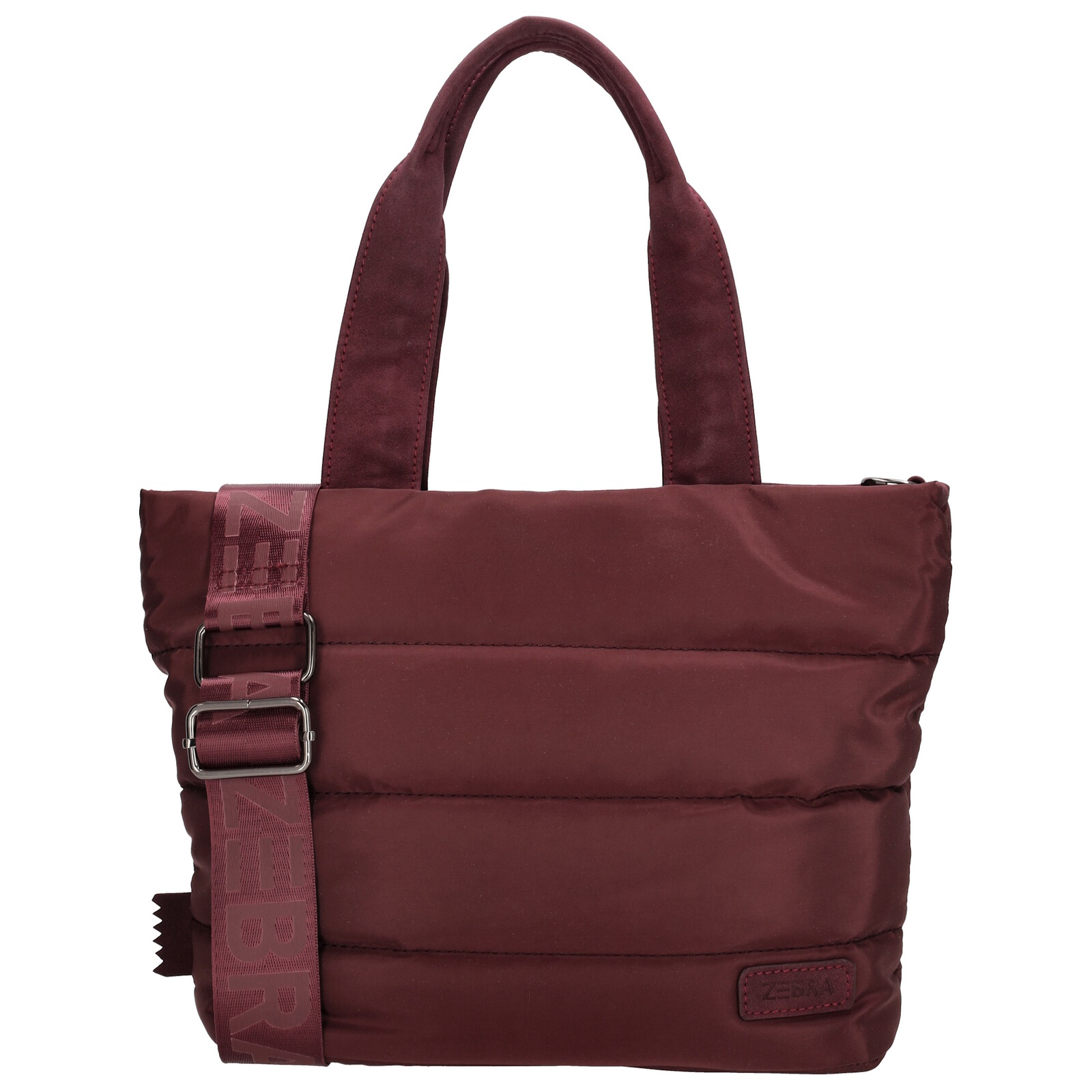 Dámská kabelka Zebra Trends Elske - burgundy