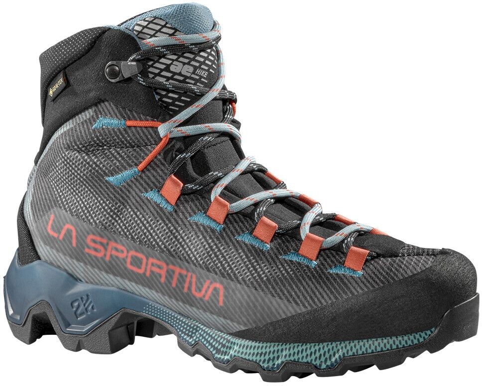 La Sportiva Aequilibrium Hike Women GTX Carbon/Everglade_G00E33 Velikost: 41