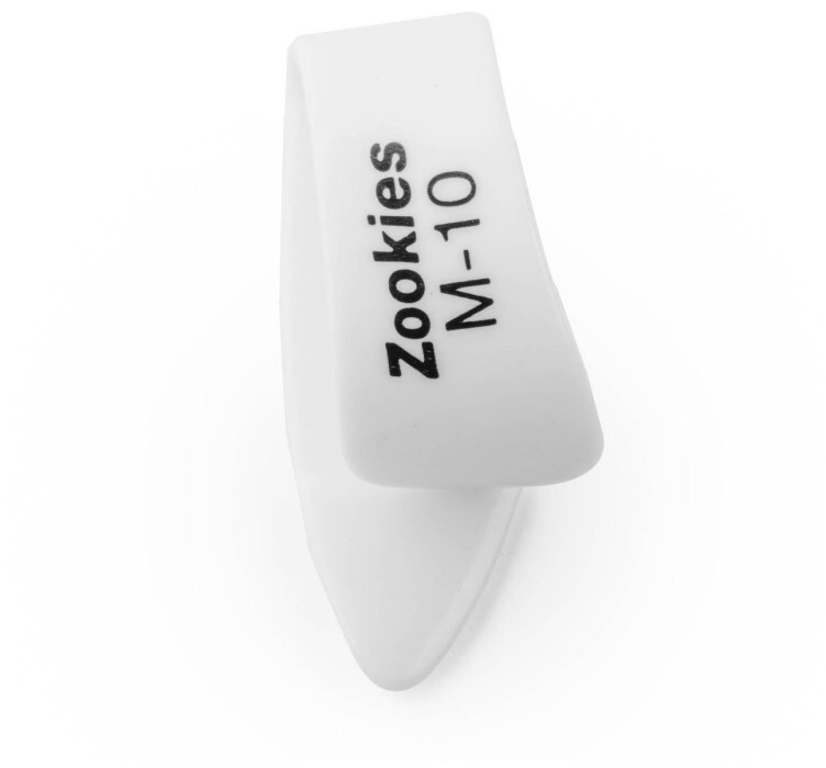 Dunlop Zookies Medium Thumbpicks 10 Degree Angle