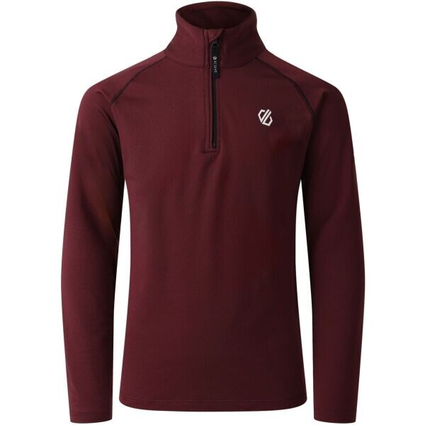 Dare2b CONSIST II CORE ST Dívčí mikina, vínová, velikost