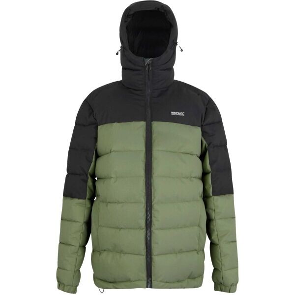 REGATTA OUTDOORS ALDTHORN Pánská bunda, zelená, velikost