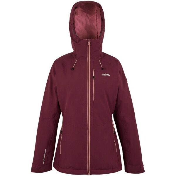 REGATTA OUTDOORS HIGHTON STRETCH W Dámská bunda, vínová, velikost
