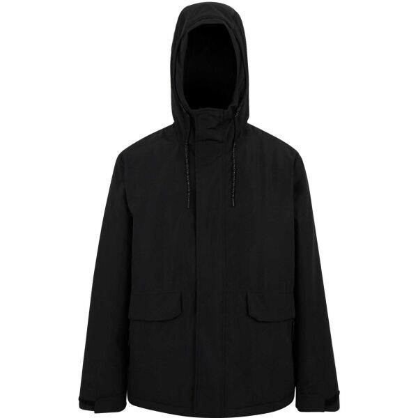 REGATTA OUTDOORS STERLINGS Pánská bunda, černá, velikost