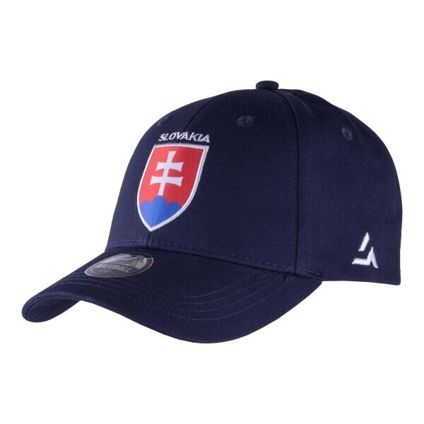 FLLÖS B-CAP SLOVAKIA 3 Baseball kšiltovka, tmavě modrá, velikost
