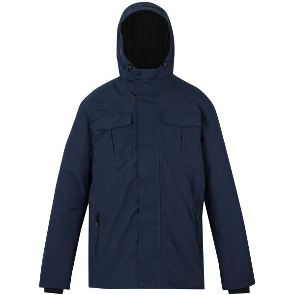 REGATTA OUTDOORS EAMONT Pánská bunda, tmavě modrá, velikost