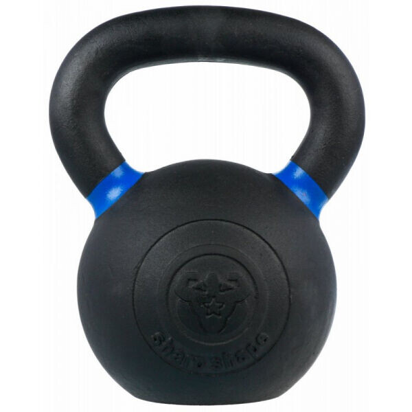 SHARP SHAPE KETTLEBELL 20 KG Kettlebell, černá, velikost 20 KG