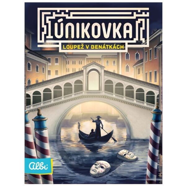 ALBI LOUPEŽ V BENÁTKÁCH Únikovka, mix, velikost