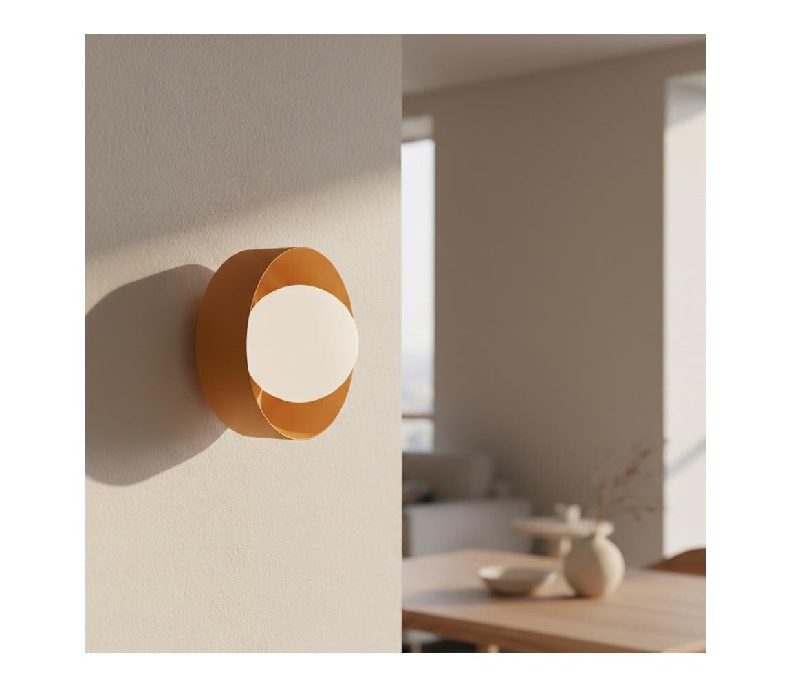 EMIBIG Nástěnné svítidlo LULU 1xG9/8W/230V oranžová 1539/K1