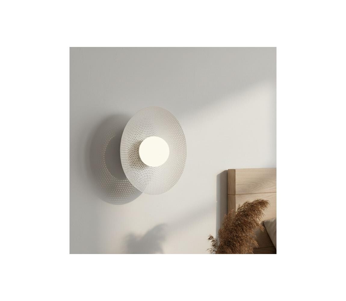 EMIBIG Nástěnné svítidlo VIBEZ 1xG9/8W/230V bílá 1541/K1