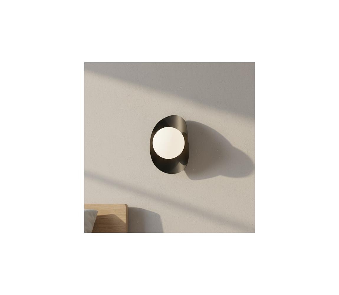 EMIBIG Nástěnné svítidlo FIERO 1xG9/8W/230V černá 1585/K1