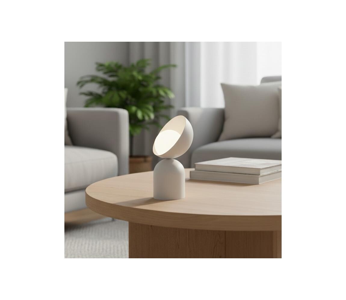 EMIBIG Stolní lampa BOTO 1xG9/8W/230V béžová 1512/LN1