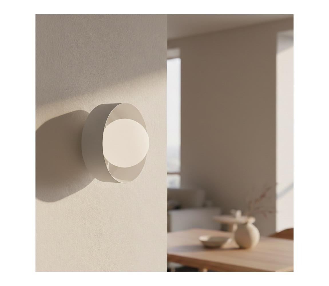 EMIBIG Nástěnné svítidlo OZZY 1xG9/8W/230V bílá 1538/K1