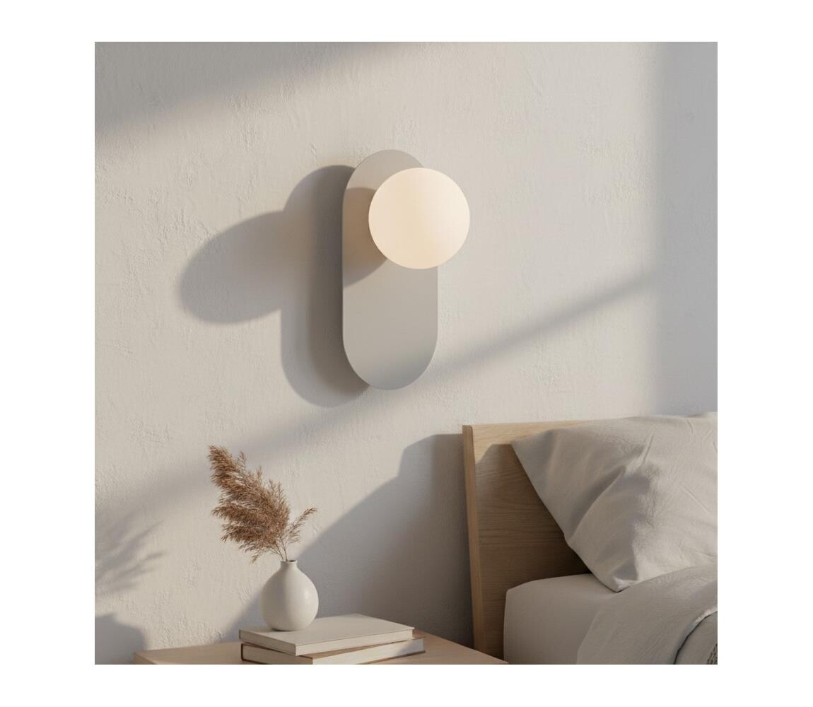 EMIBIG Nástěnné svítidlo VIVA 1xG9/8W/230V šedá 1551/K1