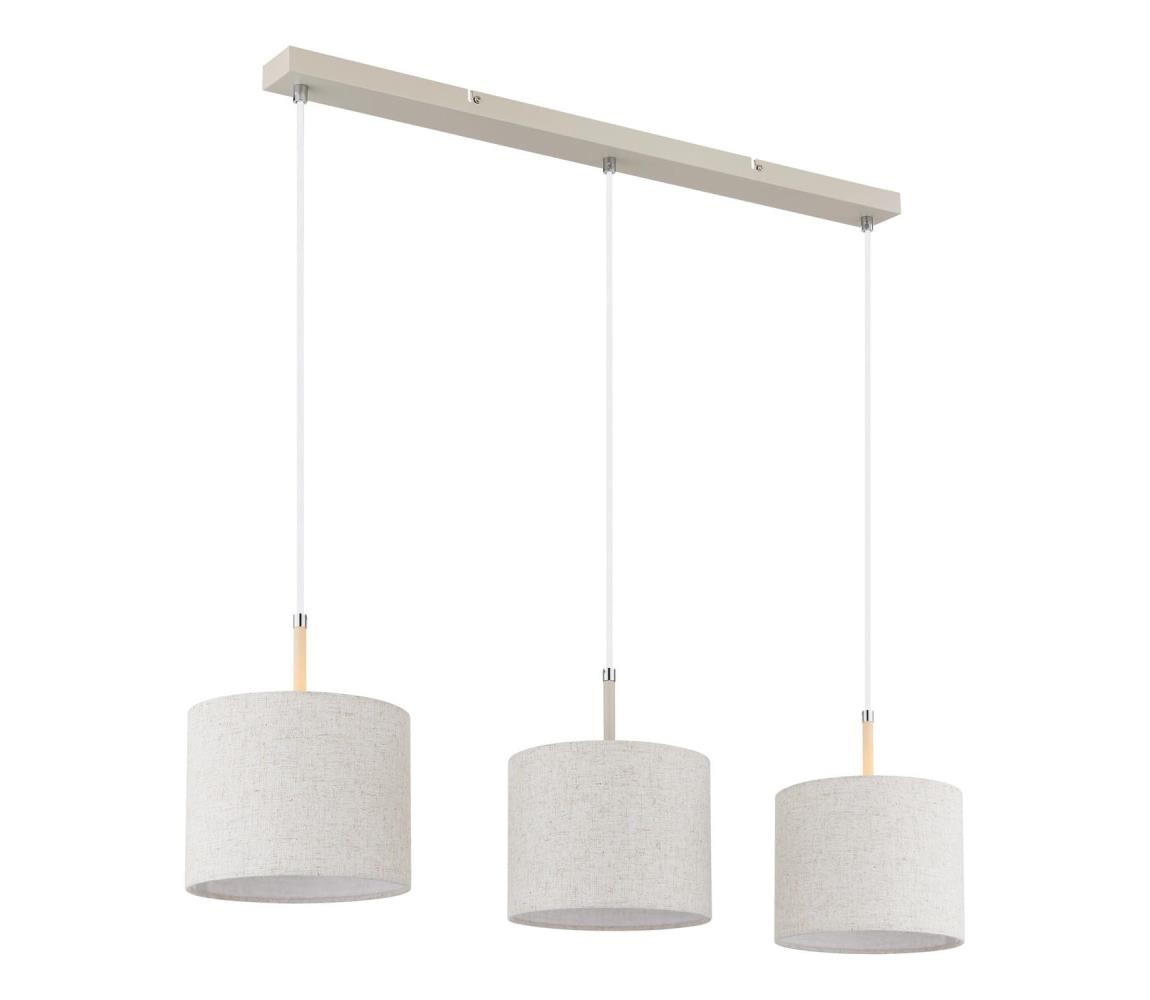 Globo 15968-3H - Lustr na lanku DELEON 3xE27/40W/230V 15968-3H