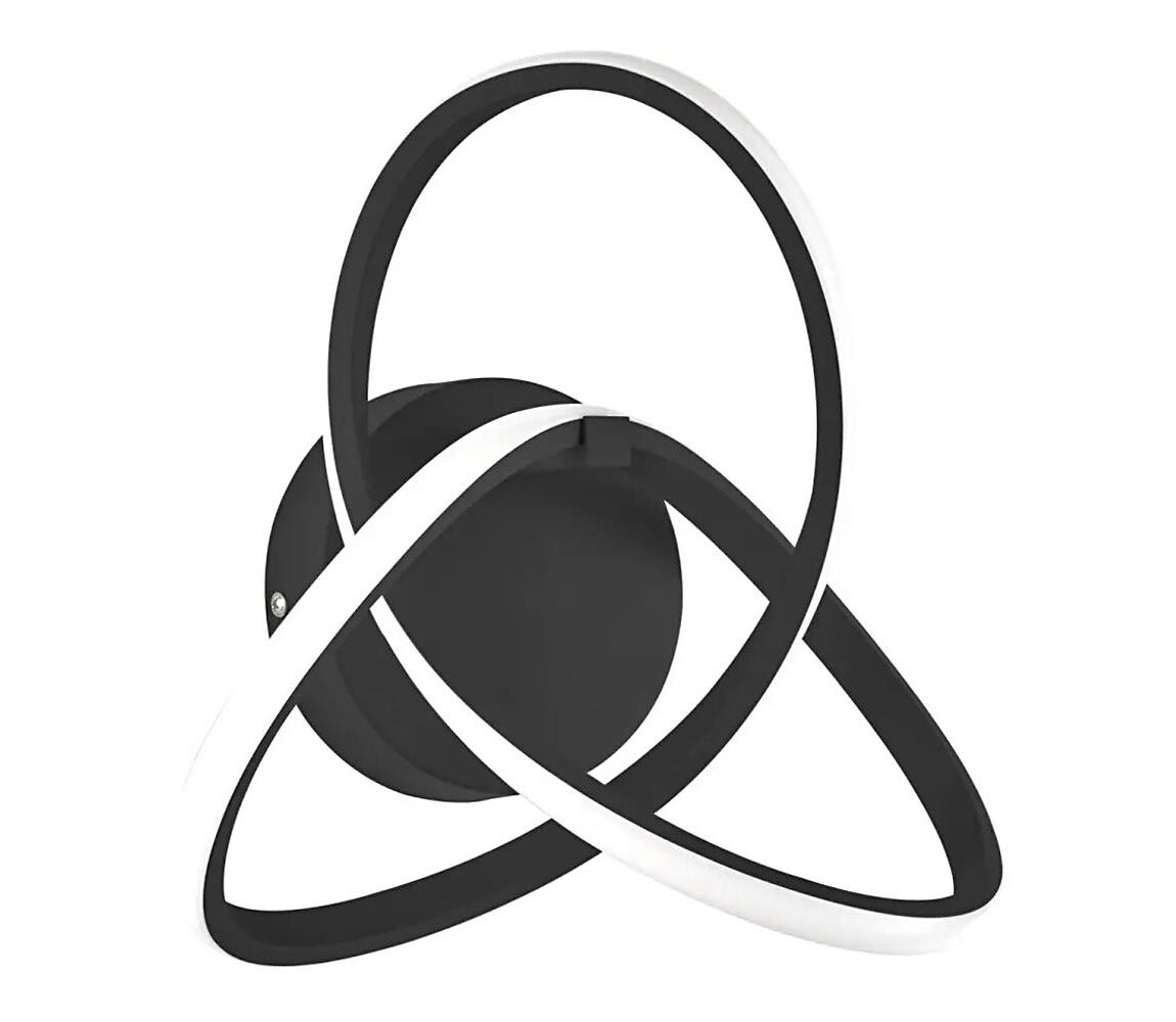 LED Nástěnné svítidlo INDIGO LED/14W/230V černá 4134-102