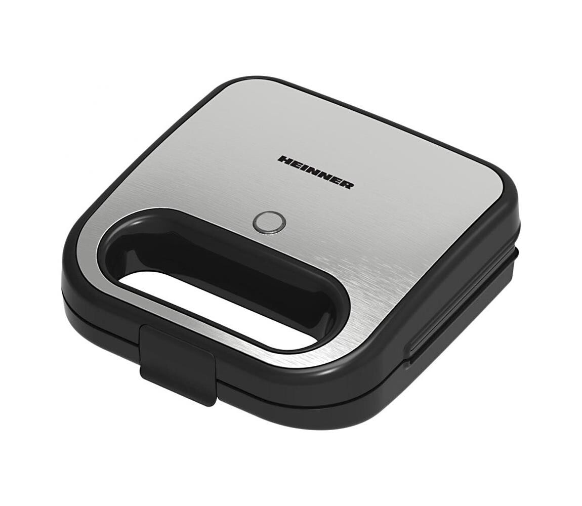 Heinner SM-K750FGSL - Toustovač 750W/230V černá/matný chrom SM-K750FGSL