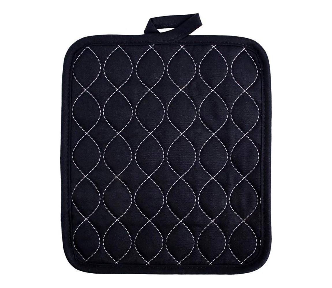 UTC Podložka pod hrnec TORO 18x20 cm černá 268684