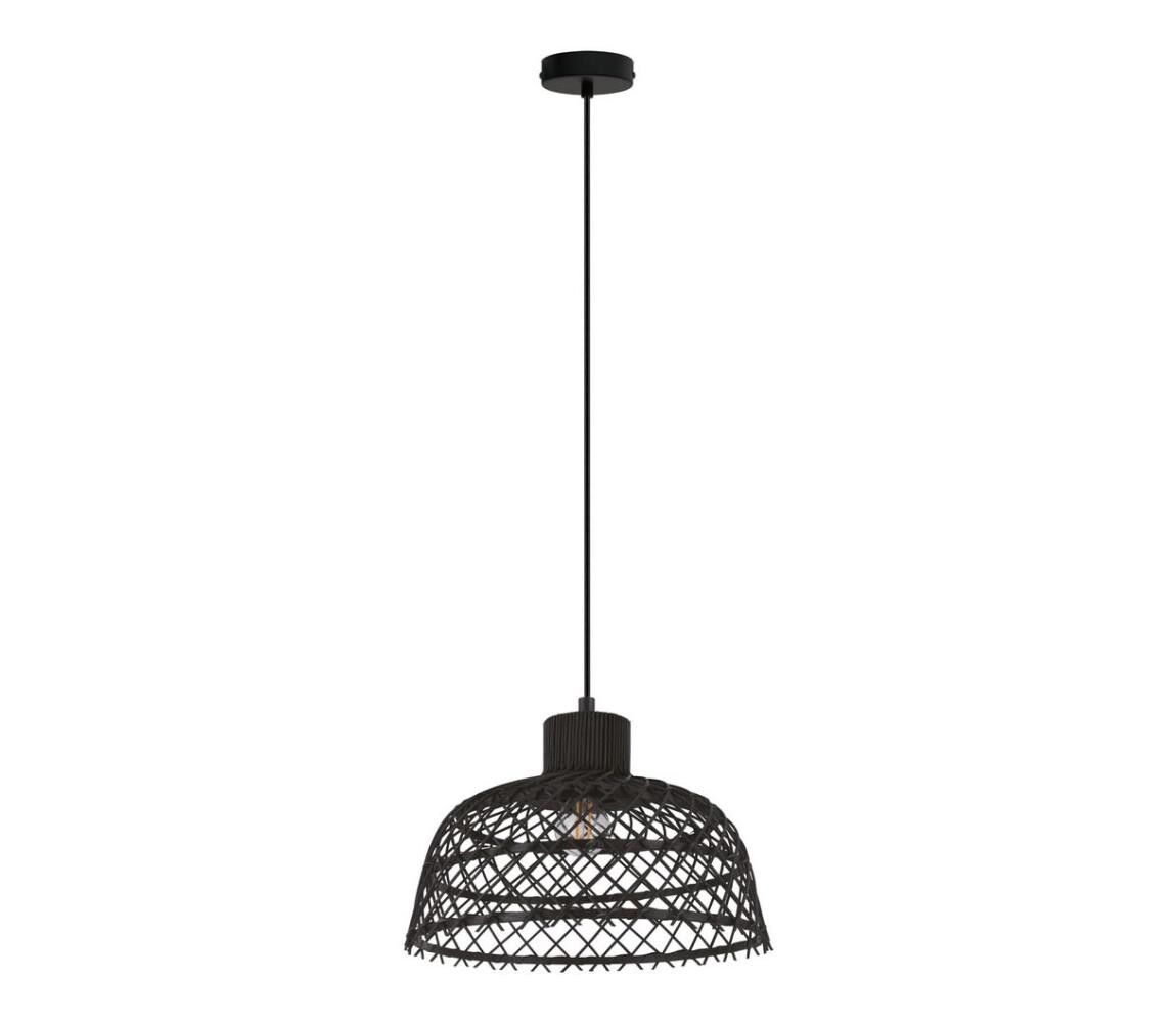 Eglo 43288 - Lustr na lanku AUSNBY 1xE27/40W/230V 43288