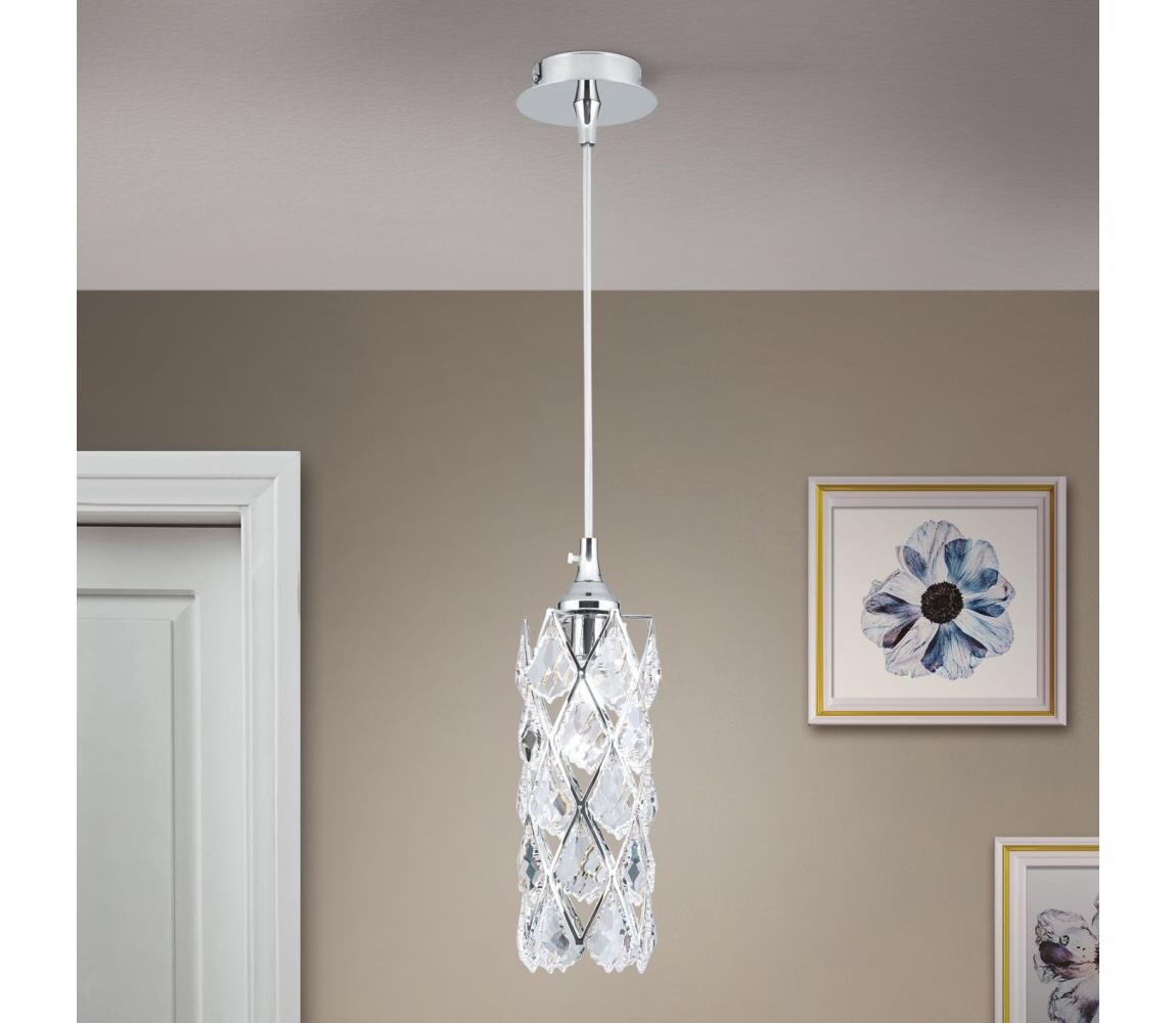 Orion - Lustr na lanku RITA 1xG9/40W/230V lesklý chrom HL 6-1549/1 chrom